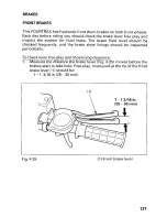 Предварительный просмотр 137 страницы Honda 2001 TRX 350FE Fourtrax 350 4x4 ES Owner'S Manual