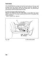 Предварительный просмотр 142 страницы Honda 2001 TRX 350FE Fourtrax 350 4x4 ES Owner'S Manual