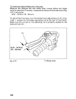 Предварительный просмотр 144 страницы Honda 2001 TRX 350FE Fourtrax 350 4x4 ES Owner'S Manual