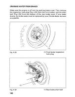 Предварительный просмотр 146 страницы Honda 2001 TRX 350FE Fourtrax 350 4x4 ES Owner'S Manual