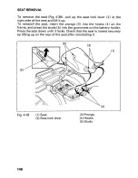 Предварительный просмотр 152 страницы Honda 2001 TRX 350FE Fourtrax 350 4x4 ES Owner'S Manual