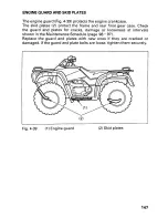 Предварительный просмотр 153 страницы Honda 2001 TRX 350FE Fourtrax 350 4x4 ES Owner'S Manual