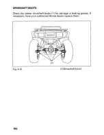 Предварительный просмотр 156 страницы Honda 2001 TRX 350FE Fourtrax 350 4x4 ES Owner'S Manual