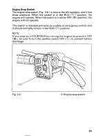 Предварительный просмотр 19 страницы Honda 2001 TRX 450ES Fourtrax Foreman Owner'S Manual