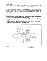 Предварительный просмотр 20 страницы Honda 2001 TRX 450ES Fourtrax Foreman Owner'S Manual