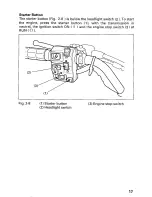 Предварительный просмотр 21 страницы Honda 2001 TRX 450ES Fourtrax Foreman Owner'S Manual