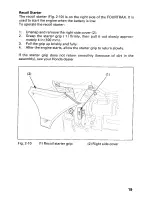 Предварительный просмотр 23 страницы Honda 2001 TRX 450ES Fourtrax Foreman Owner'S Manual