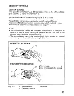 Предварительный просмотр 35 страницы Honda 2001 TRX 450ES Fourtrax Foreman Owner'S Manual