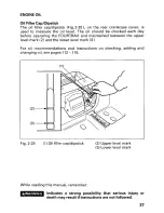 Предварительный просмотр 41 страницы Honda 2001 TRX 450ES Fourtrax Foreman Owner'S Manual