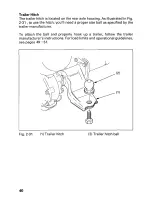 Предварительный просмотр 44 страницы Honda 2001 TRX 450ES Fourtrax Foreman Owner'S Manual