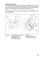 Предварительный просмотр 45 страницы Honda 2001 TRX 450ES Fourtrax Foreman Owner'S Manual