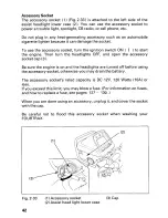 Предварительный просмотр 46 страницы Honda 2001 TRX 450ES Fourtrax Foreman Owner'S Manual