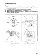 Предварительный просмотр 71 страницы Honda 2001 TRX 450ES Fourtrax Foreman Owner'S Manual