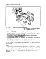 Предварительный просмотр 78 страницы Honda 2001 TRX 450ES Fourtrax Foreman Owner'S Manual