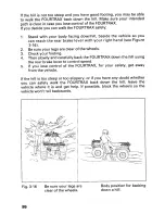 Предварительный просмотр 90 страницы Honda 2001 TRX 450ES Fourtrax Foreman Owner'S Manual