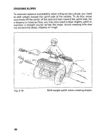 Предварительный просмотр 94 страницы Honda 2001 TRX 450ES Fourtrax Foreman Owner'S Manual