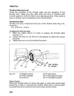 Предварительный просмотр 108 страницы Honda 2001 TRX 450ES Fourtrax Foreman Owner'S Manual