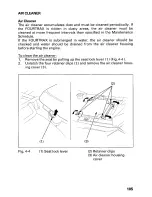 Предварительный просмотр 109 страницы Honda 2001 TRX 450ES Fourtrax Foreman Owner'S Manual