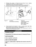 Предварительный просмотр 110 страницы Honda 2001 TRX 450ES Fourtrax Foreman Owner'S Manual