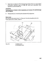 Предварительный просмотр 111 страницы Honda 2001 TRX 450ES Fourtrax Foreman Owner'S Manual