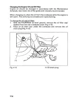 Предварительный просмотр 118 страницы Honda 2001 TRX 450ES Fourtrax Foreman Owner'S Manual