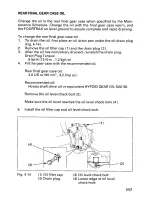 Предварительный просмотр 121 страницы Honda 2001 TRX 450ES Fourtrax Foreman Owner'S Manual