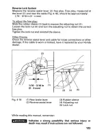 Предварительный просмотр 127 страницы Honda 2001 TRX 450ES Fourtrax Foreman Owner'S Manual