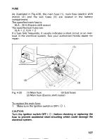 Предварительный просмотр 131 страницы Honda 2001 TRX 450ES Fourtrax Foreman Owner'S Manual