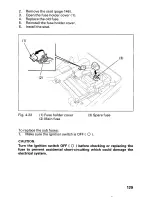 Предварительный просмотр 133 страницы Honda 2001 TRX 450ES Fourtrax Foreman Owner'S Manual