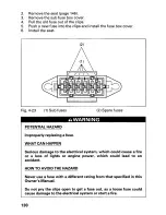 Предварительный просмотр 134 страницы Honda 2001 TRX 450ES Fourtrax Foreman Owner'S Manual