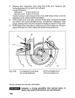 Предварительный просмотр 136 страницы Honda 2001 TRX 450ES Fourtrax Foreman Owner'S Manual