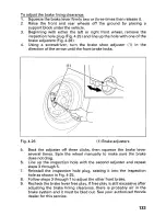 Предварительный просмотр 137 страницы Honda 2001 TRX 450ES Fourtrax Foreman Owner'S Manual