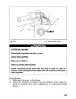 Предварительный просмотр 139 страницы Honda 2001 TRX 450ES Fourtrax Foreman Owner'S Manual