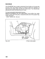 Предварительный просмотр 140 страницы Honda 2001 TRX 450ES Fourtrax Foreman Owner'S Manual