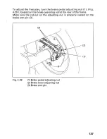 Предварительный просмотр 141 страницы Honda 2001 TRX 450ES Fourtrax Foreman Owner'S Manual