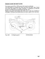 Предварительный просмотр 151 страницы Honda 2001 TRX 450ES Fourtrax Foreman Owner'S Manual