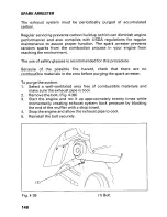 Предварительный просмотр 152 страницы Honda 2001 TRX 450ES Fourtrax Foreman Owner'S Manual