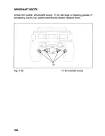 Предварительный просмотр 154 страницы Honda 2001 TRX 450ES Fourtrax Foreman Owner'S Manual