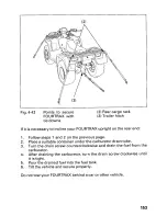 Предварительный просмотр 157 страницы Honda 2001 TRX 450ES Fourtrax Foreman Owner'S Manual