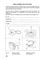 Предварительный просмотр 170 страницы Honda 2001 TRX 450ES Fourtrax Foreman Owner'S Manual