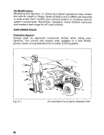 Preview for 46 page of Honda 2001 TRX250EX Sportrax 250EX Owner'S Manual