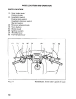 Preview for 15 page of Honda 2001 TRX250TM Owner'S Manual