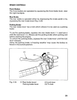 Preview for 36 page of Honda 2001 TRX250TM Owner'S Manual