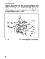 Preview for 87 page of Honda 2001 TRX250TM Owner'S Manual