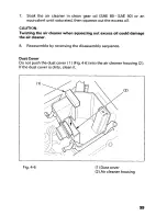 Preview for 104 page of Honda 2001 TRX250TM Owner'S Manual