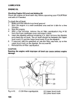 Preview for 109 page of Honda 2001 TRX250TM Owner'S Manual