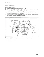 Preview for 116 page of Honda 2001 TRX250TM Owner'S Manual