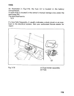 Preview for 120 page of Honda 2001 TRX250TM Owner'S Manual