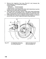 Preview for 123 page of Honda 2001 TRX250TM Owner'S Manual