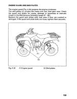 Preview for 138 page of Honda 2001 TRX250TM Owner'S Manual